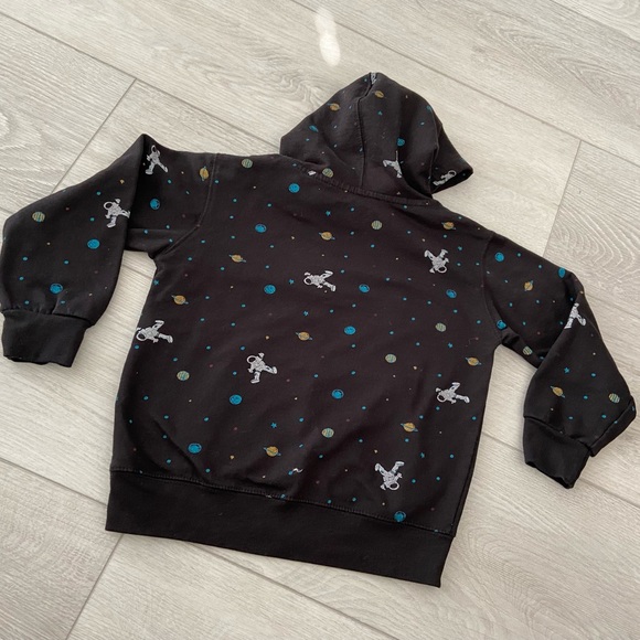 NASA Kid’d Black Hoodie - Picture 3 of 5